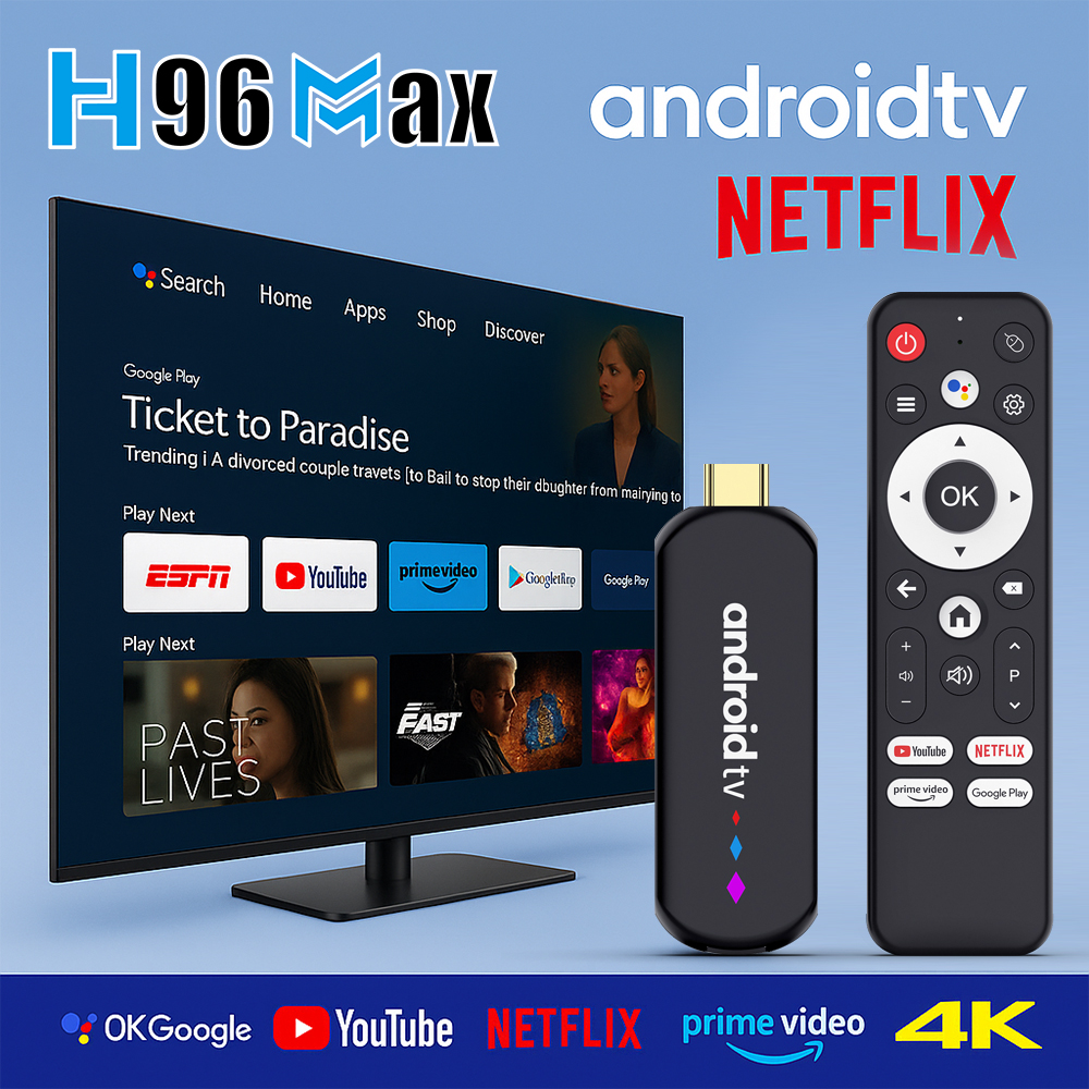H96 Max S905L3 Android 14 4K Dual WiFi TV Stick OEM Distributor H96 Max S905L3 Android 14 4K Dual WiFi TV Stick OEM Distributor