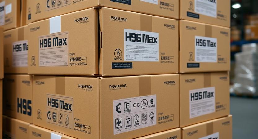 H96 Max wholesale Android TV boxes prepared for global shipment H96 Max wholesale Android TV boxes prepared for global shipment