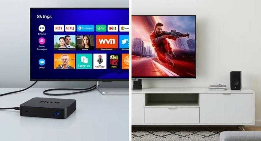 Internet TV Box vs Traditional TV Internet TV Box vs Traditional TV