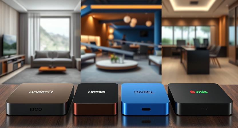 OEM Android TV Box factory design
