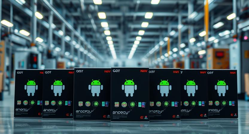 OEM Android TV box manufacturing excellence