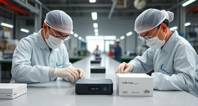 OEM/ODM QA for H96 Max Android TV Boxes