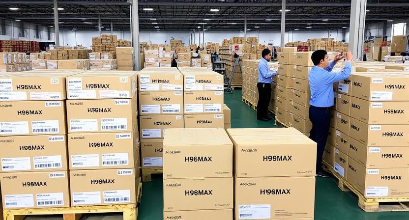 OEM RMA process with bulk TV boxes in transit OEM RMA process with bulk TV boxes in transit