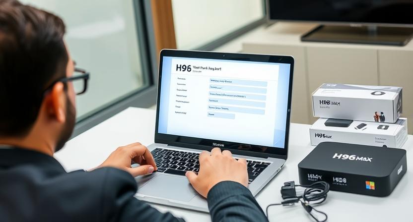 OEM buyer submitting technical support request for H96 Max TV box OEM buyer submitting technical support request for H96 Max TV box