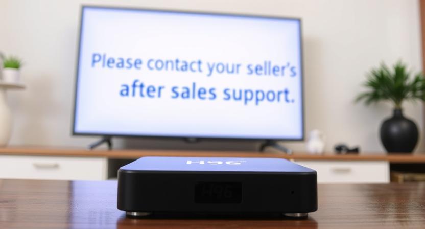 Please contact your seller for after-sales support for tv box Please contact your seller for after-sales support for tv box