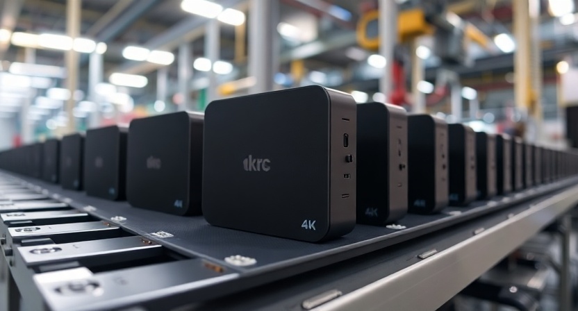 Professional 4K TV box supplier