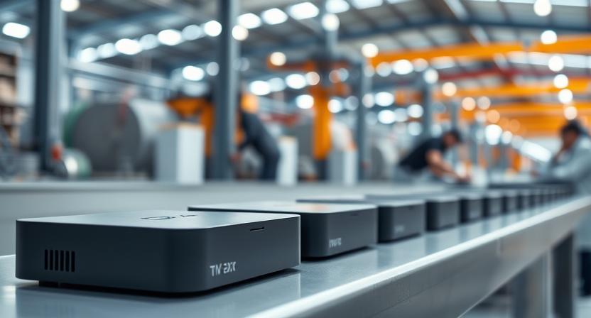 Professional OEM Android TV box factory