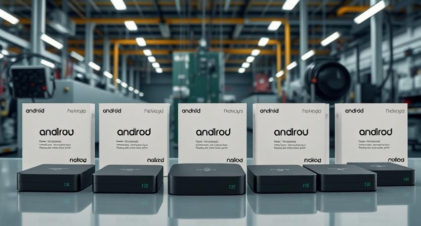 Reliable Octa Core Android box manufacturer