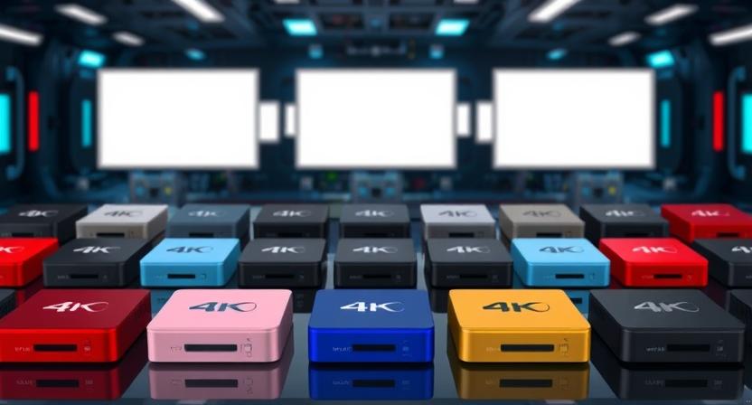 Scalable bulk 4K Android TV box production
