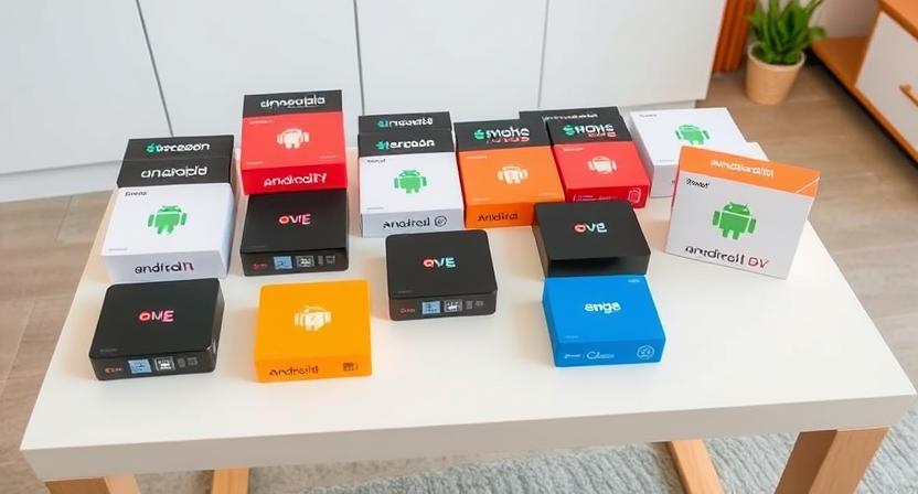 Small batch Android TV boxes with custom branding for startups and small sellers