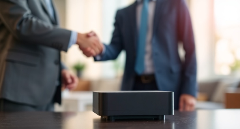 Small smart TV box factory collaboration