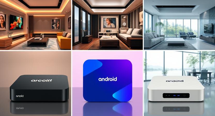 Smart Android TV Box factory solution