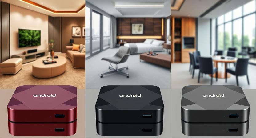 Smart TV Box for brand customization