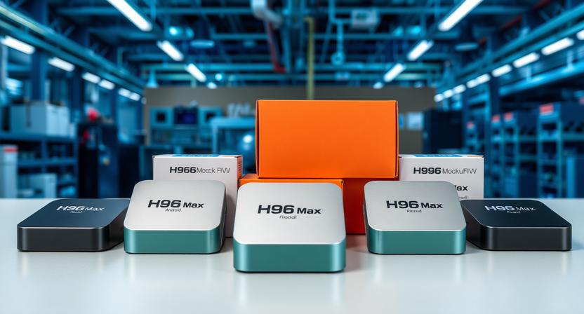 Smart TV box branding services