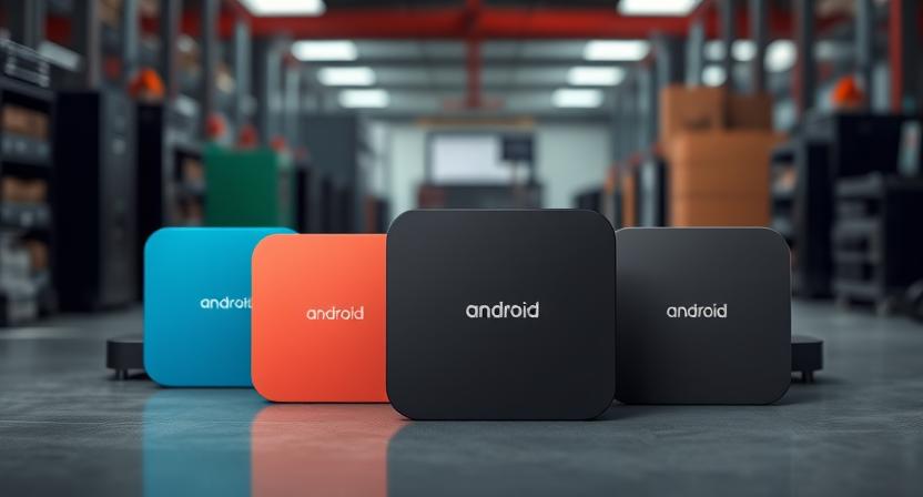 Smart TV box manufacturer for private label