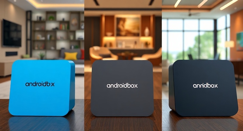 Streaming Android media box OEM