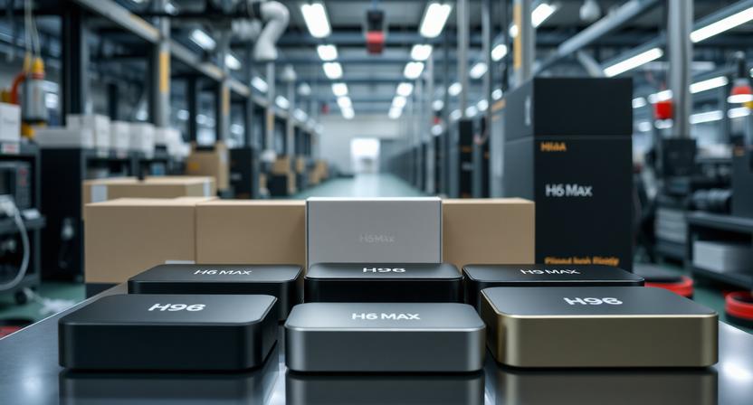 TV box 8GB RAM factory