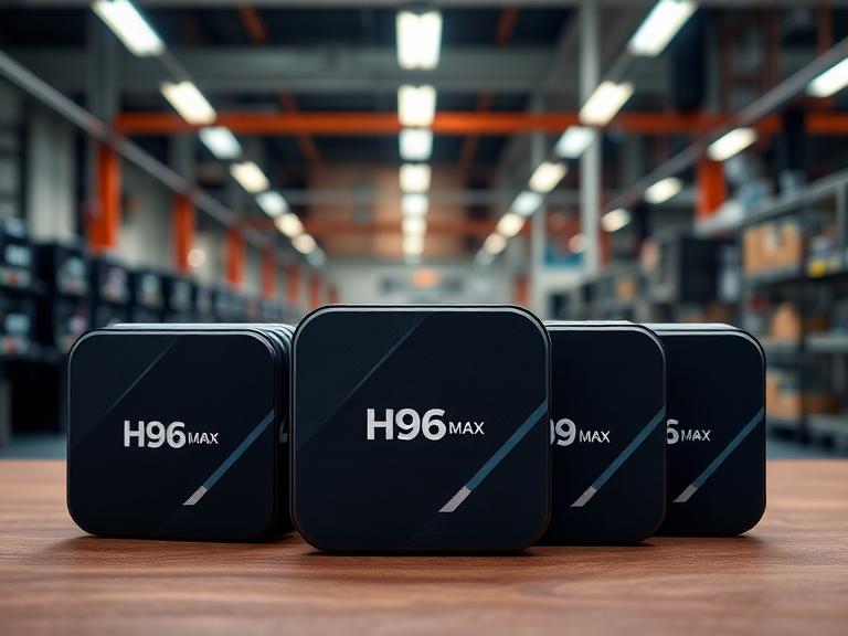 TV box bulk order management