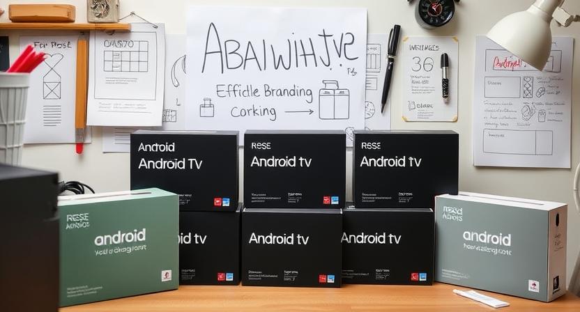 Tips for effective Android TV box packaging impact with branding strategies