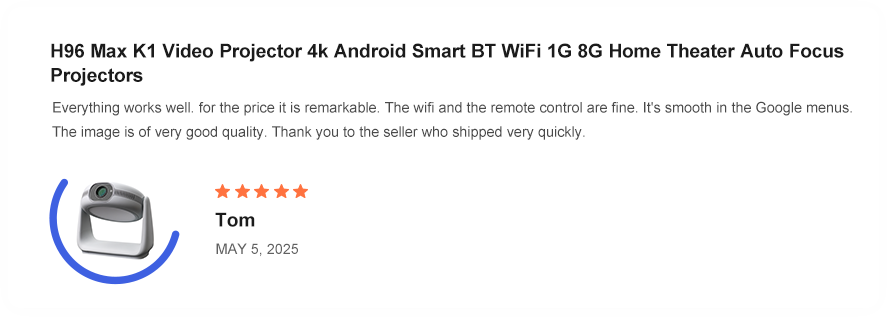 <span>customer feedback for h96 max manufacturer</span>