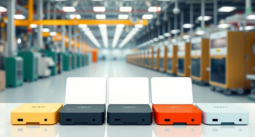 Trusted ODM Android TV box factory