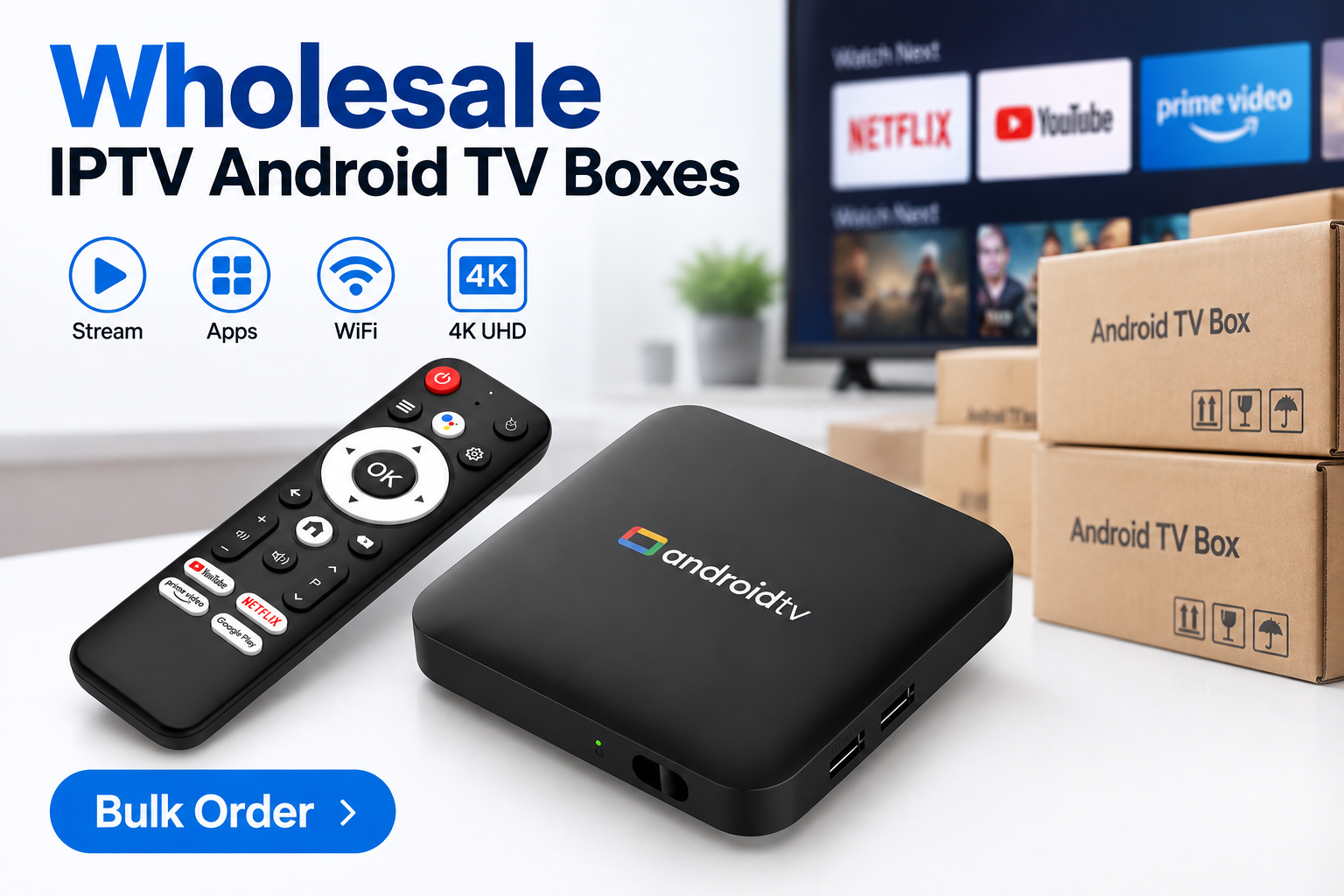 Buying IPTV Android TV Boxes in Bulk? 10 Things to Check Before You Order