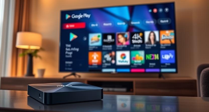 Why Choose an Android TV Box Why Choose an Android TV Box