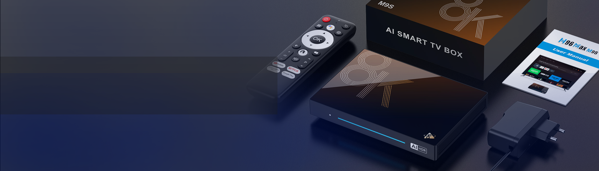 Google Certified Android TV Box | Widevine L1 | H96 Max