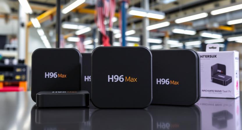 commercial Android TV box GCC