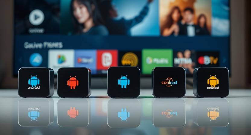 corporate Android TV box design