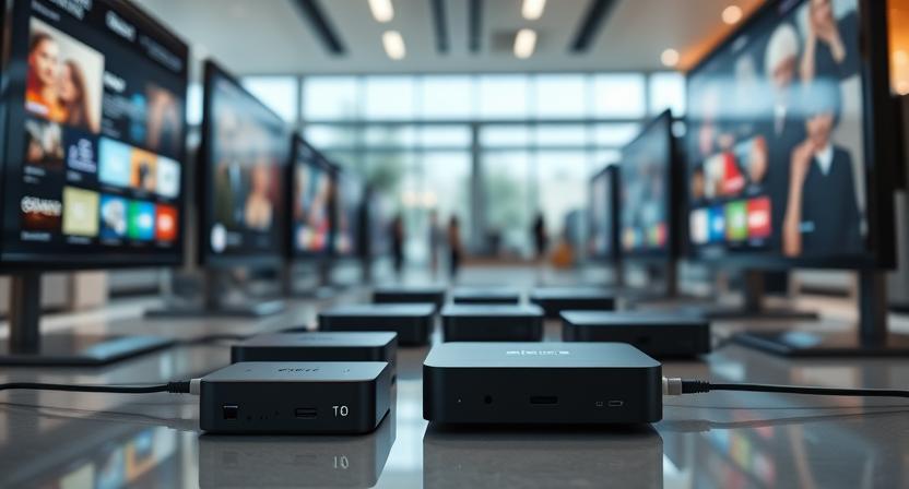 custom android box for digital screens