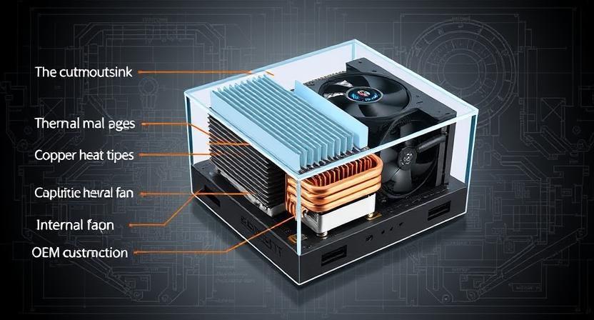 OEM customized cooling system for Android TV Box OEM customized cooling system for Android TV Box