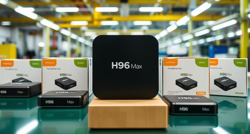 original Android TV box production line