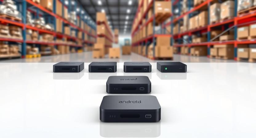 android box supply chain partner