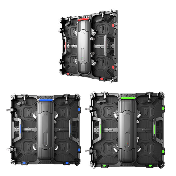 Outdoor Rental LED Display P3.076