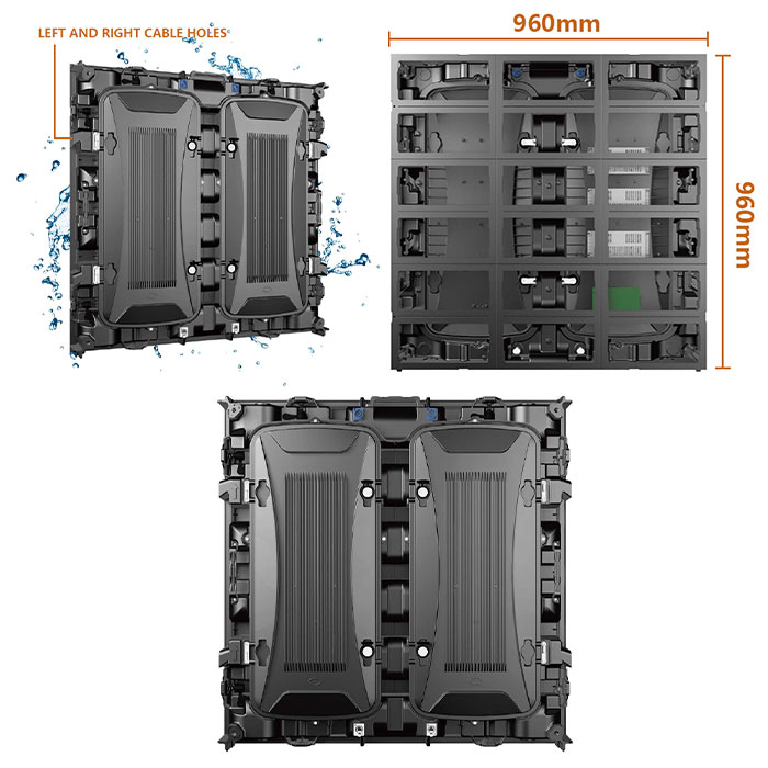 Outdoor LED Display P6.0