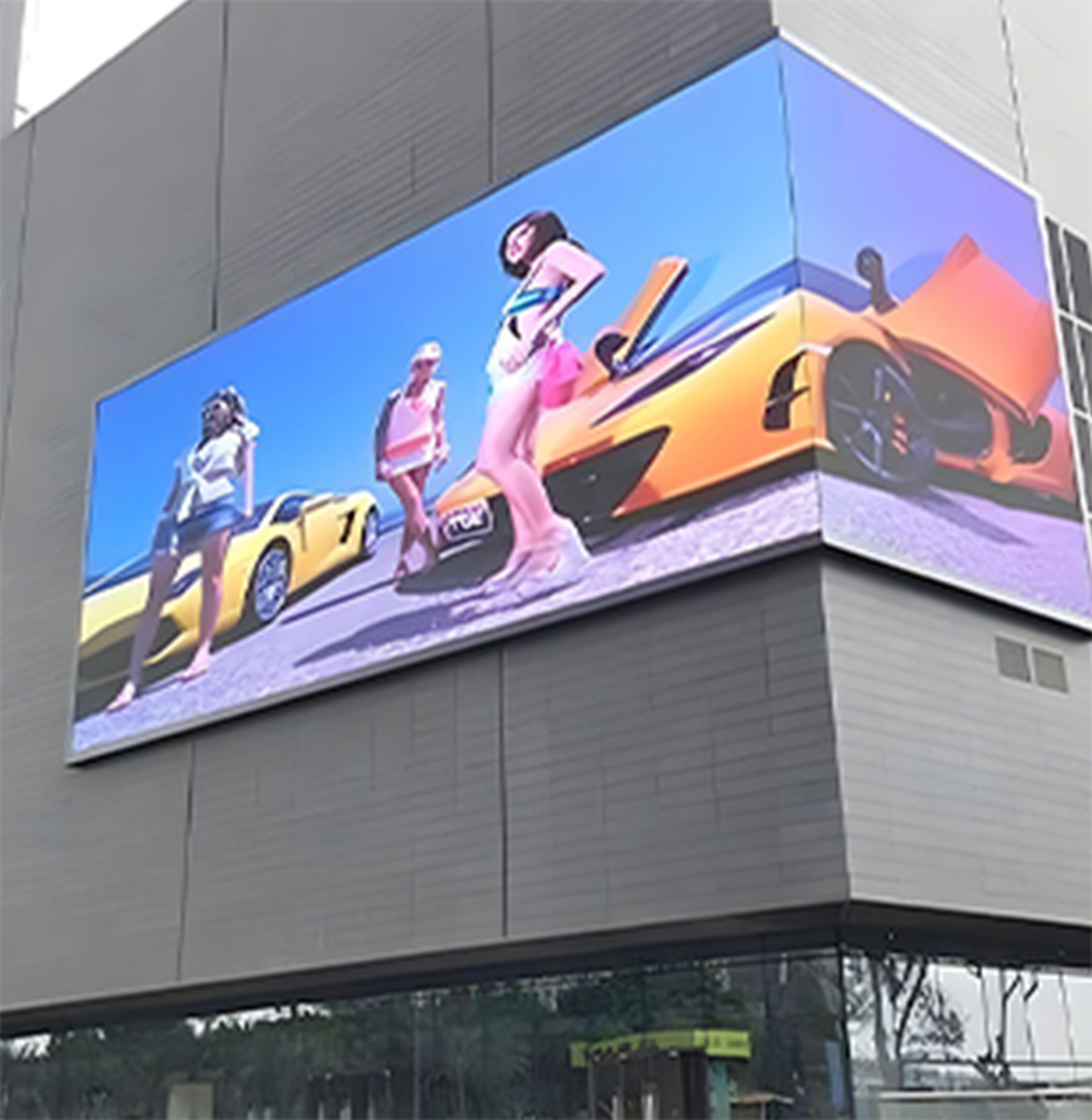 Outdoor LED Display P6.0