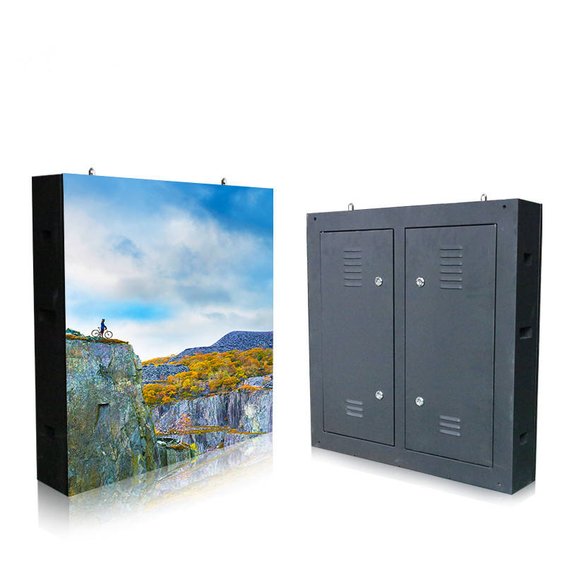 Outdoor Full Color LED Display Screen – High Brightness Iron Cabinet for Advertising