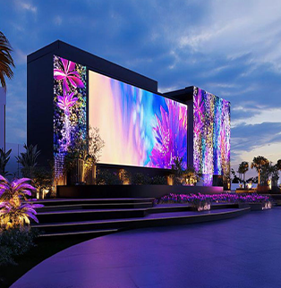 Outdoor led display P5.0