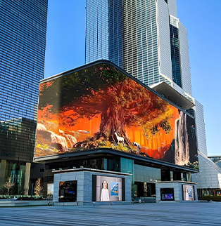 Outdoor led display P6.67