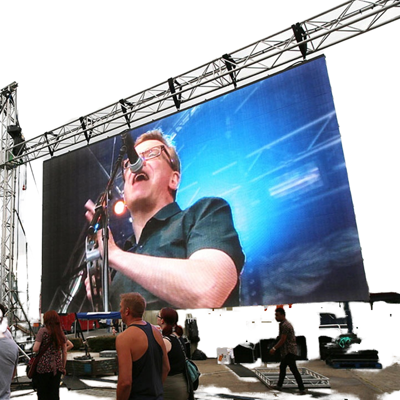 Outdoor Rental LED Display P3.076