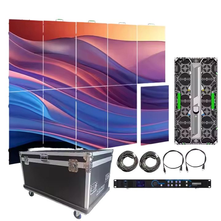 Outdoor Rental LED Display P3.076