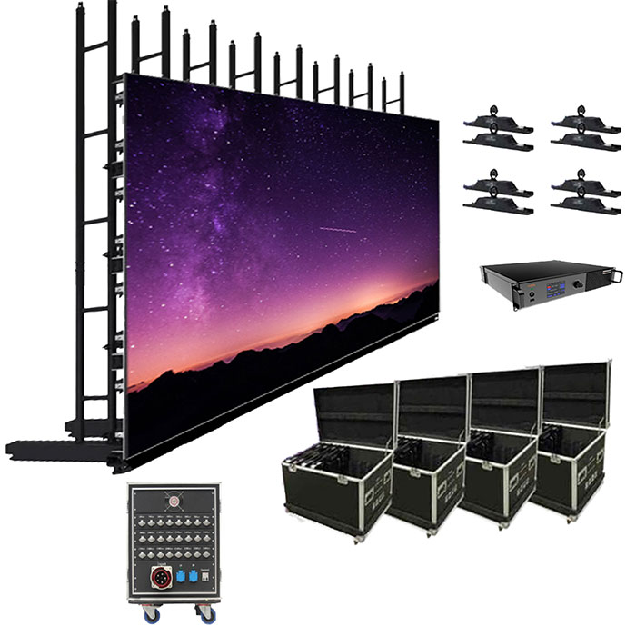Outdoor Rental LED Display P3.076