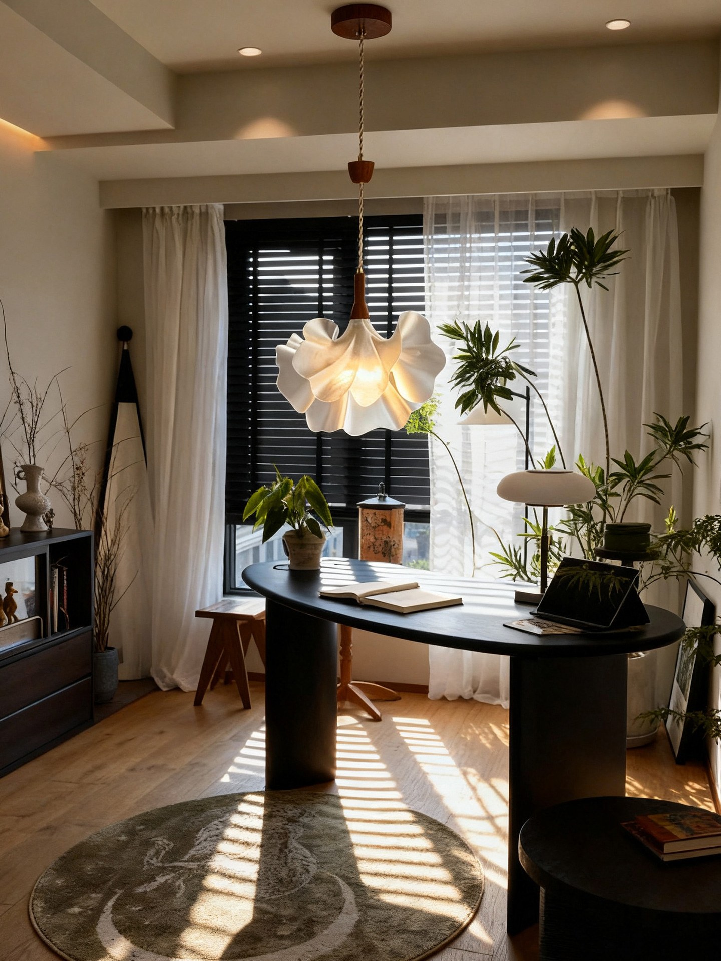 Luxury Crystal Lace 3D Printed Chandelier with Vintage Elegance