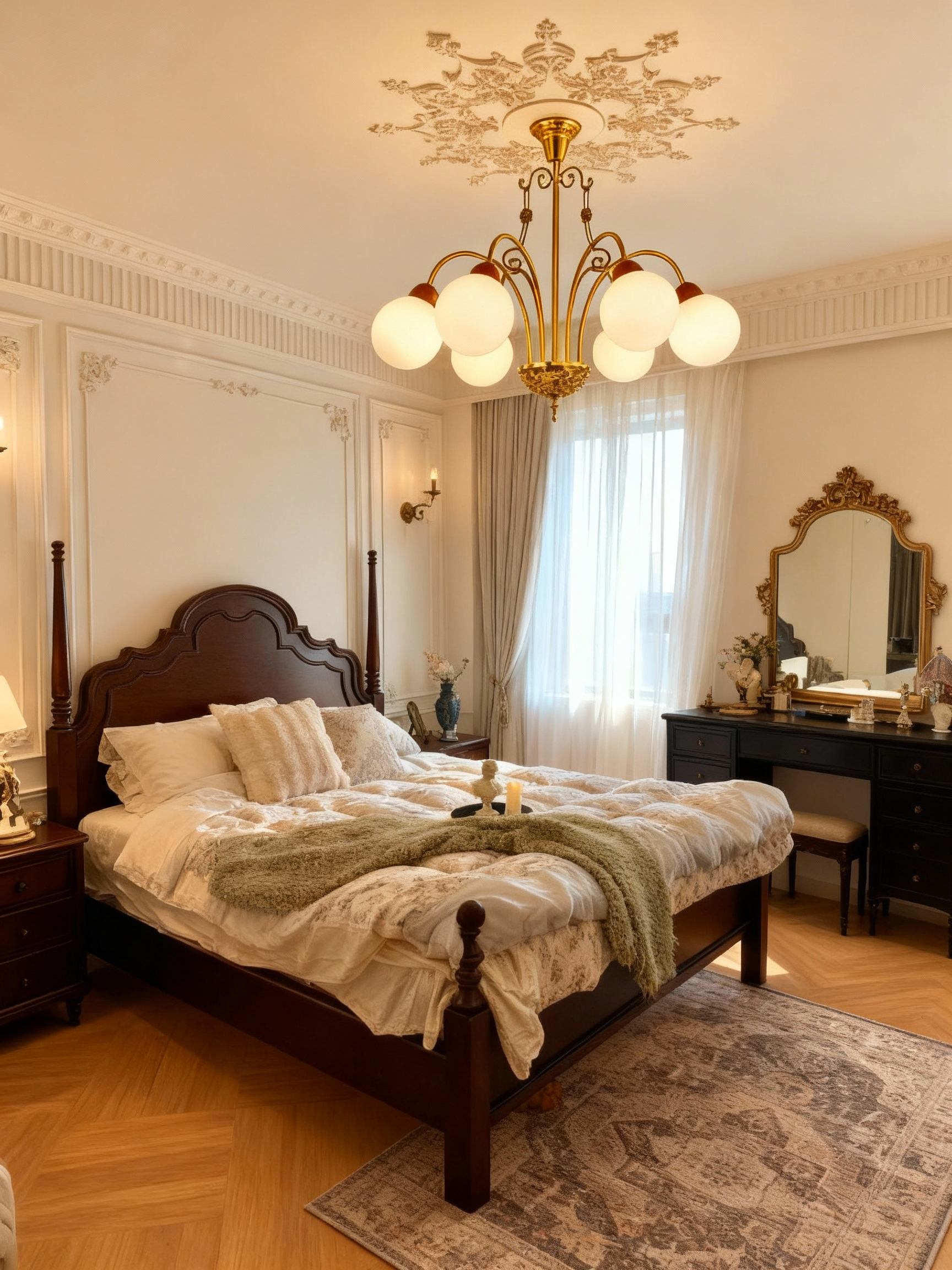 Vintage Style Ceiling Chandelier
