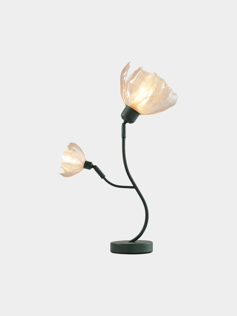 Creative Flower 3D Printed Table Lamp Decorative Lighting
