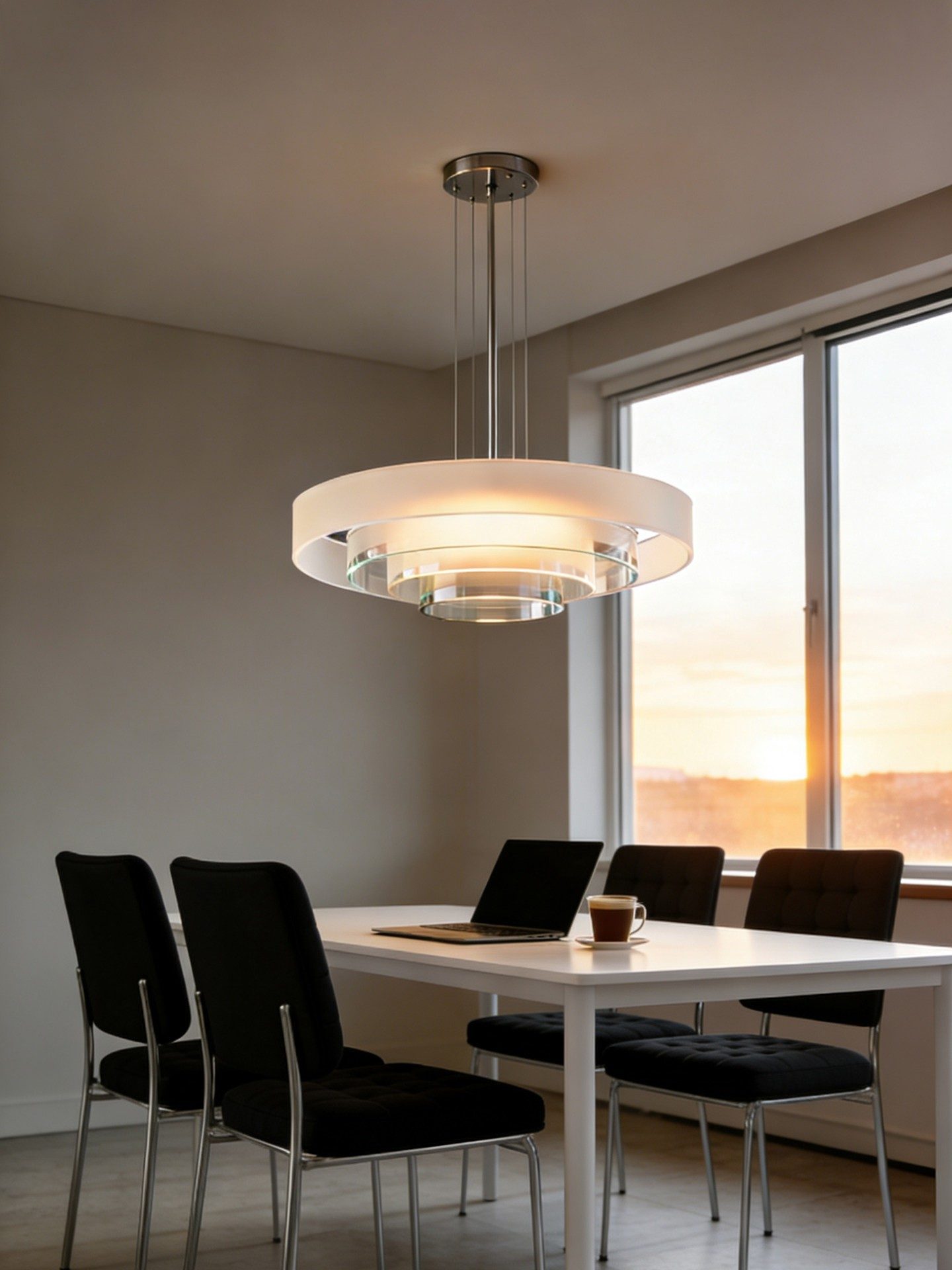 Golden Lace Pendant - 3D Printed Vintage Dome Light