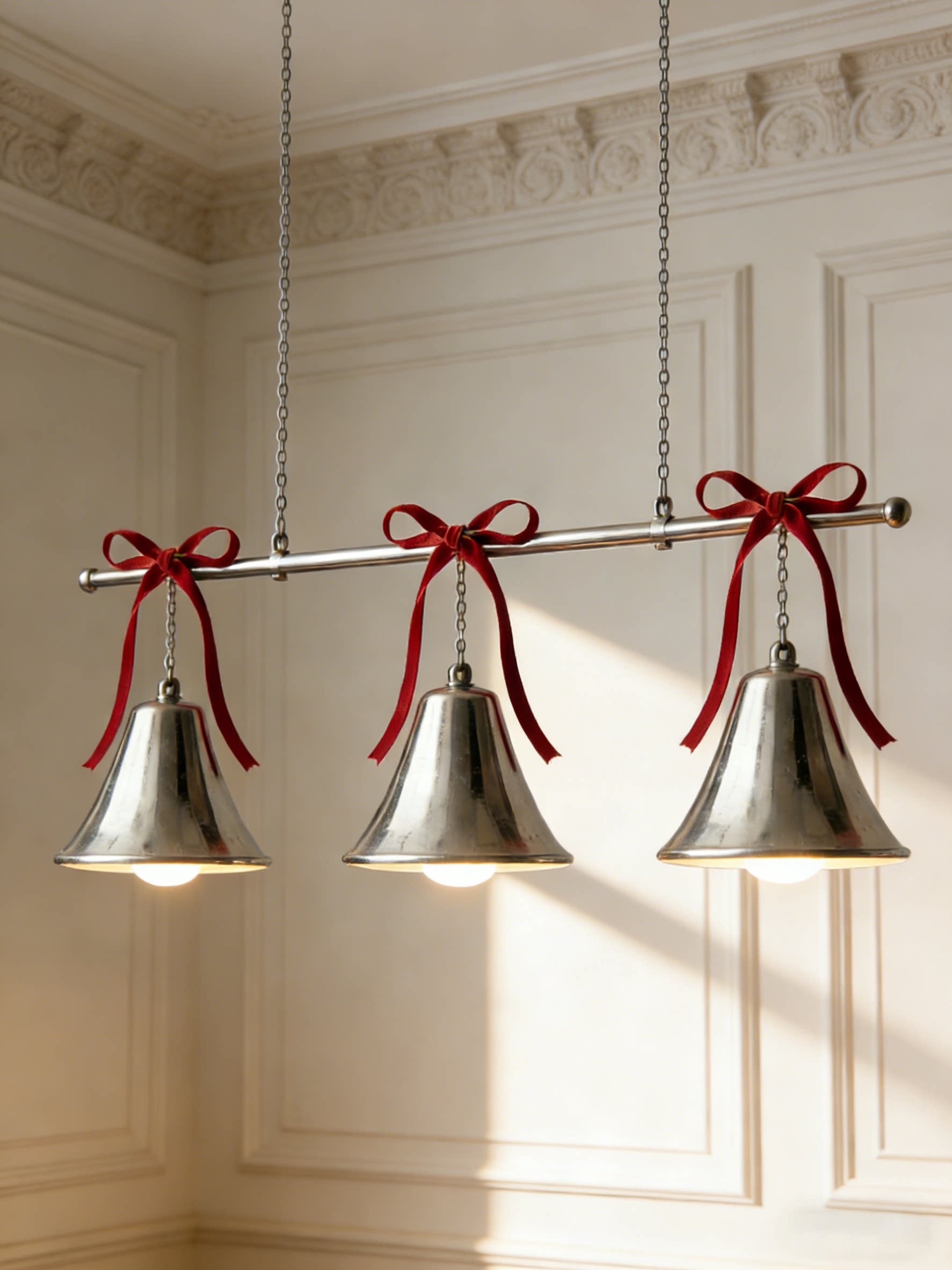 3D Printed Rustic Dome Pendant Light