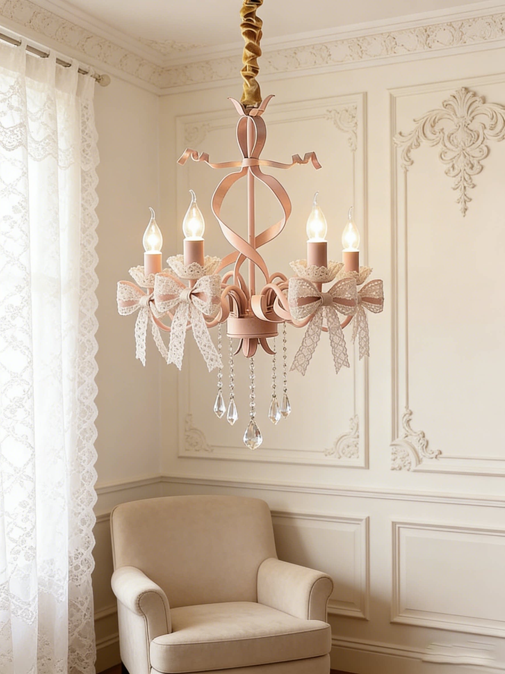 3D Printed Minimal Dome Pendant Light