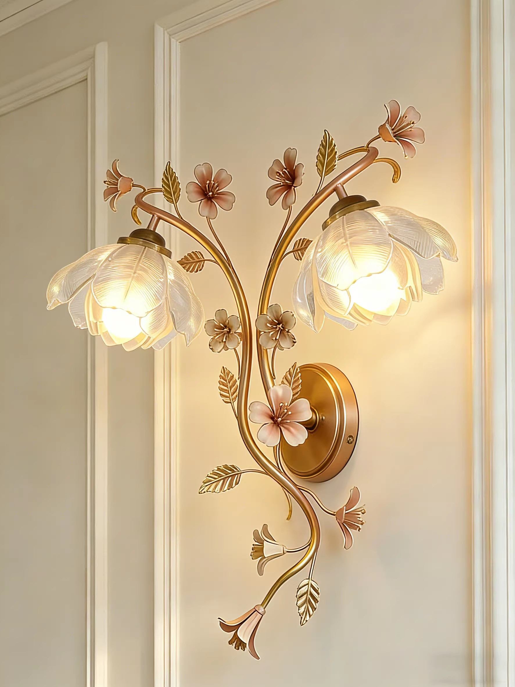3D Printed Vintage Double Wall Light